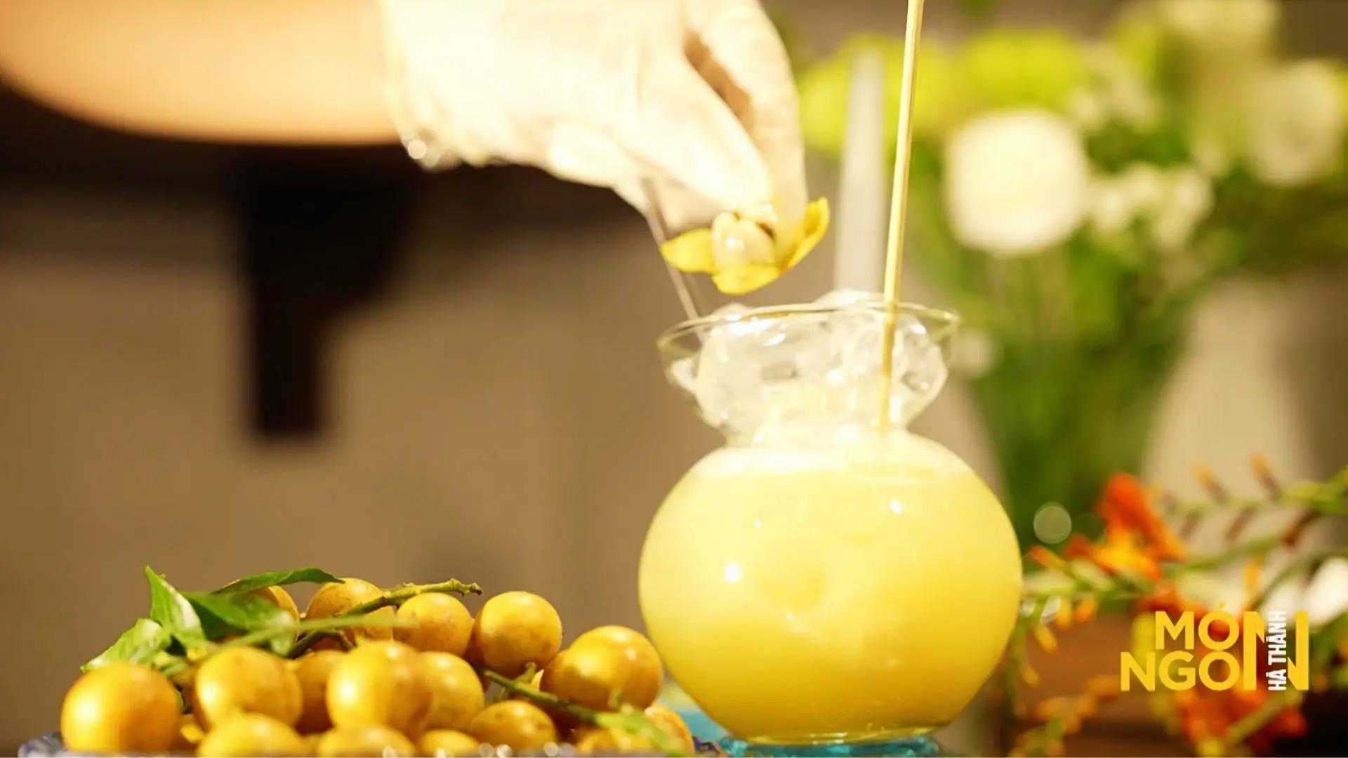 Trà hồng bì | Món ngon ở Hà Thành | 30/08/2025